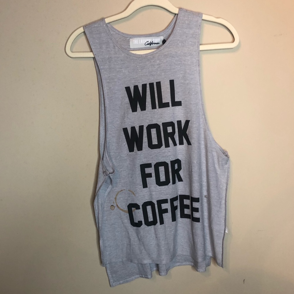Graphic tank